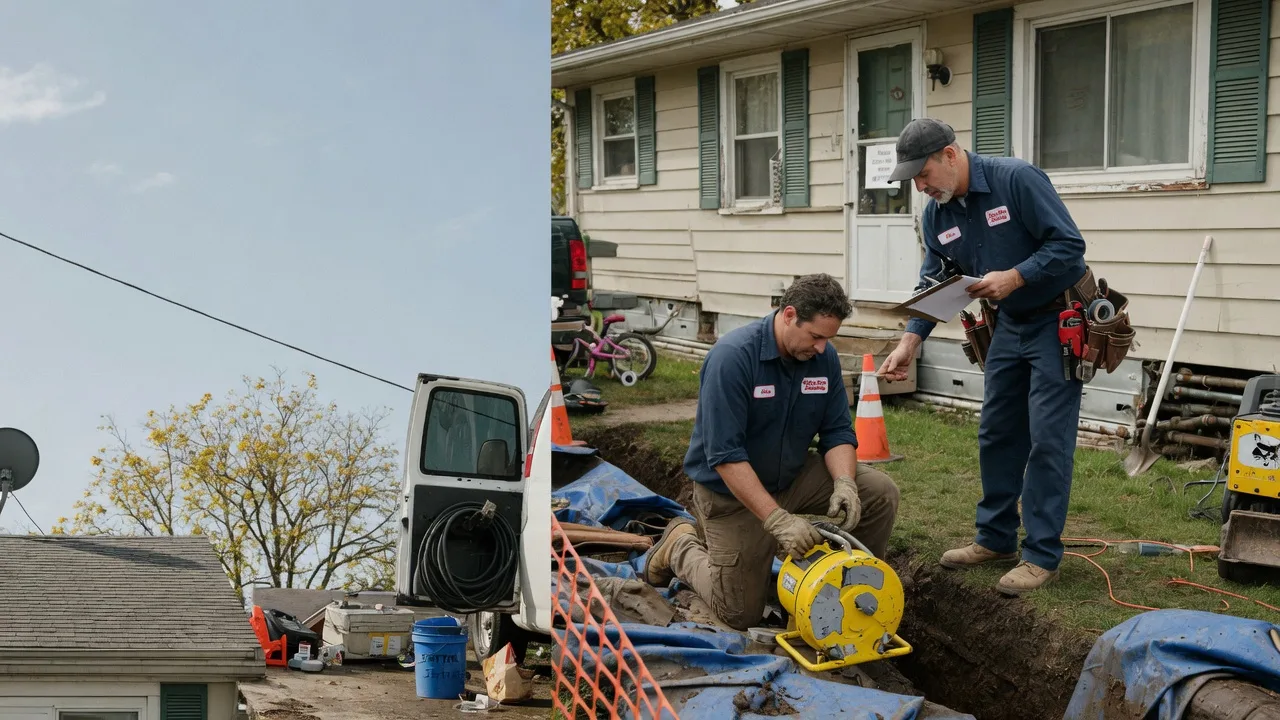 Emergency Plumber in Briggsville, WI near me